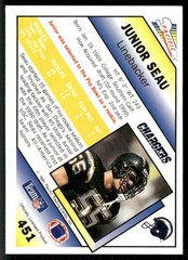 1991 Pacific #451 Junior Seau