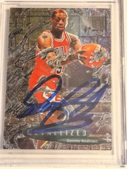 DENNIS RODMAN 1996-97 Fleer Metal METALLIZED #231 🔥CLEAN🔥 Chicago Bulls