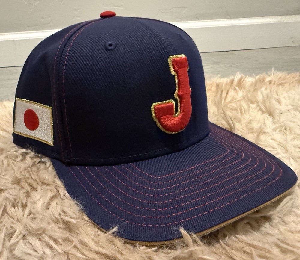 Japan Baseball New Era 2026 World Baseball Classic 9SEVENTY Adjustable Hat