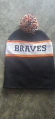 VTG Buffalo Braves NBA Beanie Hat Pom New Era Throwback 1970s Rare Defunct Orang