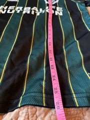 LA Galaxy Adidas Clark #10 Soccer Jersey MLS Herbalife Size S