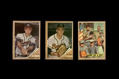 1962 Topps Baseball Complete Set (598) Mantle Mays Aaron PSA 6