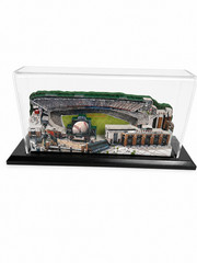 3D Turner Field Stadium Replica Atlanta Braves 2005 Ken Modak Home Fields Art