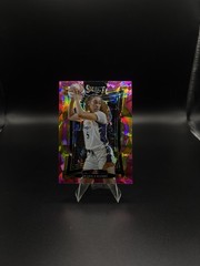 2025 Panini Select WNBA – Dearica Hamby Pink Cracked Ice Prizm (#10) Sparks