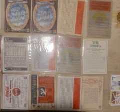 (32) Card Lot – Reprints, Aaron, Mantle, Williams, & Mays more