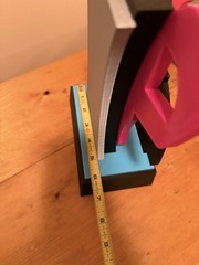 Charlotte Xfinity Roval NASCAR Trophy Replica 3D Printed 10”