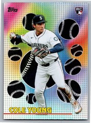 2026 Topps Series 2 Cole Young RC TOG-39 Titans of the Game Mariners