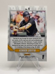 2026 Donruss Elite #4 Konnor Griffin Spellbound F Green Disco