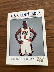 VINTAGE ~ 1992 « U.S. OLYMPICARDS » – – MICHAEL JORDAN – MEN #12 NRMT/MT
