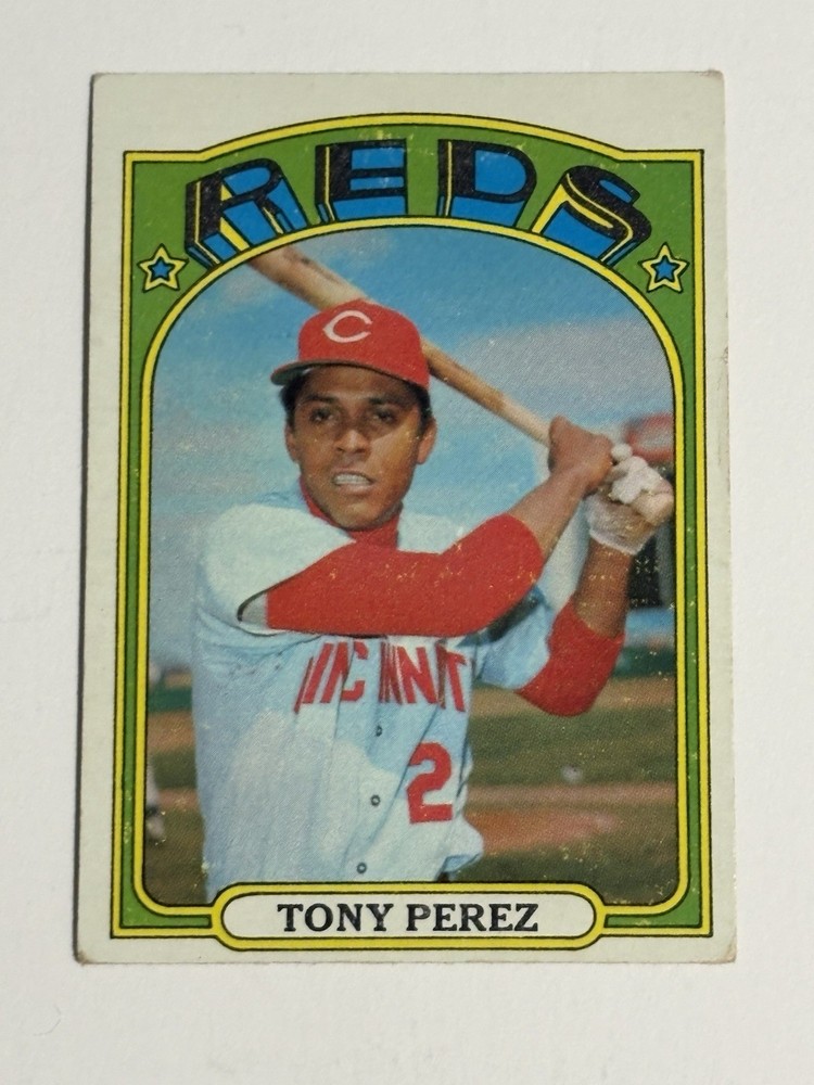 1972 Topps – Tony Perez #80