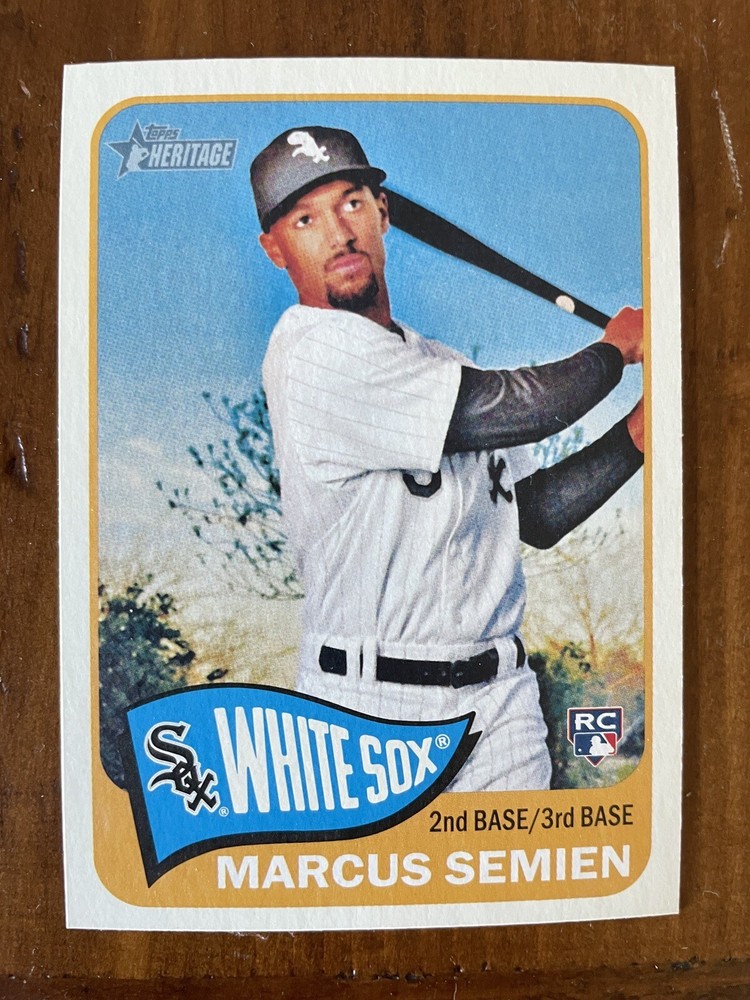 MARCUS SEMIEN – 2014 TOPPS HERITAGE HIGH NUMBER RC