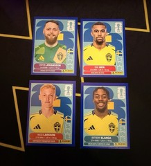 Blue Parallel Panini 2026 World Cup Stickers YOU CHOOSE