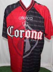 Club Atlas jersey 100% authentic atletica Size XLarge 1997-1998 #27 R.MARQUEZ T