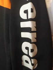 Blackpool Training Jacket Sweatshirt Black Errea Mens Size M