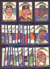 1986-1987-1989 Donruss Diamond Kings Baseball Cards Complete SETS