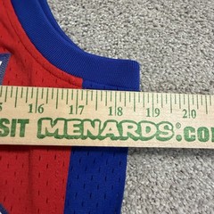Mitchell & Ness Elton Brand Los Angeles Clippers Jersey Mens Sz S Red 2001-02 LA