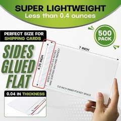 Lightweight Shell Mailer Incognito Envelopes
