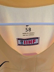 Team Italy Practice Jersey IIHF