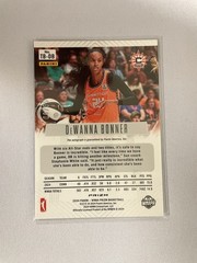 2024 Panini Prizm WNBA DeWanna Bonner Teal Signatures AUTO /35 Connecticut Sun