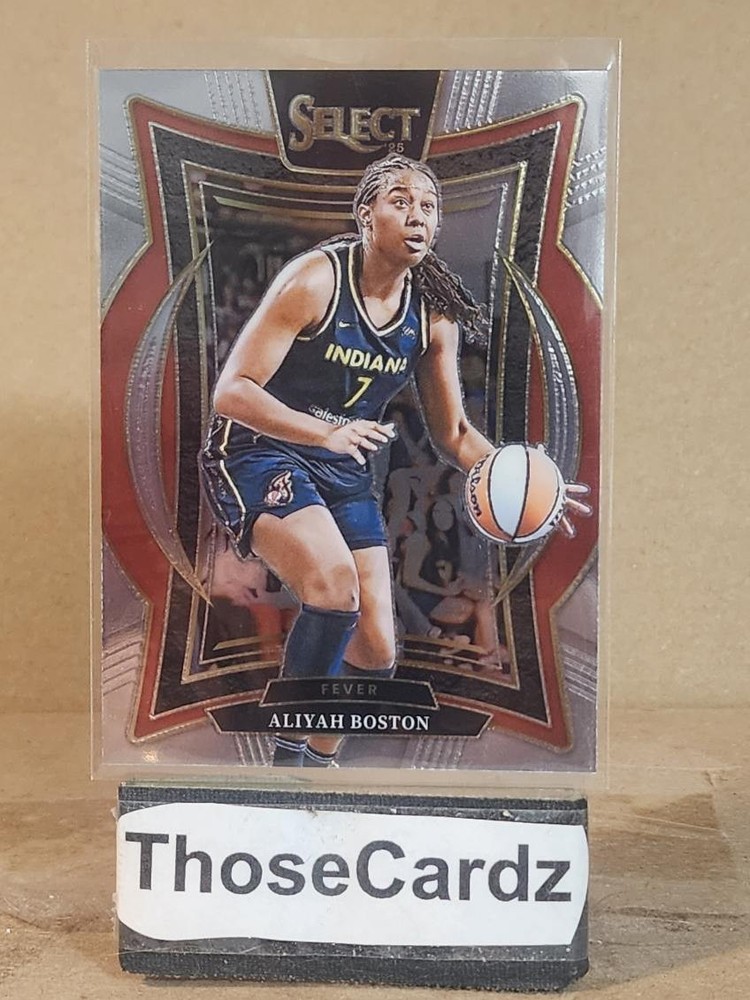 2025 Panini WNBA Select #64 Aliyah Boston