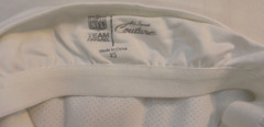 All Sport Couture NFL Womens Indianapolis Colts Wildkat White Shirt NWT L, XL