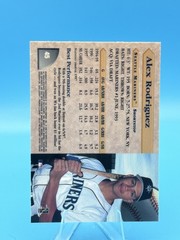 1998 Bowman&rsquo;s Best #45 Alex Rodriguez