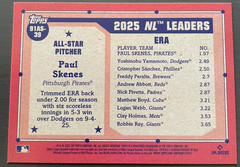 2026 Topps Paul Skenes 1991 Topps All-Star #91AS-39 Pittsburgh Pirates Free Ship