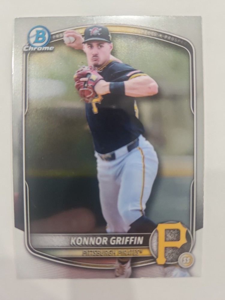 2025 Bowman Draft – Chrome Konnor Griffin #BDC-102 (RC)