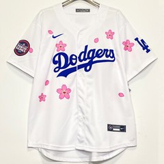 Dodgers, 2025 World Tour Tokyo Series, Baseball Jersey, Blank, Stitched, White