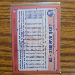 2026 Topps Series 1 Jose Ramirez 1991 Topps Design Guardians T91-69