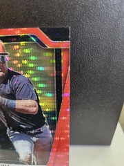 2025 Panini Prizm Kevin McGonigle Red Pulsar Refractor #75 RC /399 Tigers