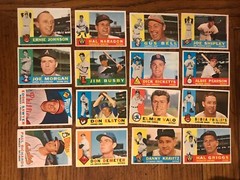 Paul Richards 1960 Topps (Sale Is For Card In Title) (11,543)