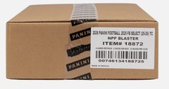 2025 Panini Select Football Blaster Box Case Factory Sealed New (20 Boxes)