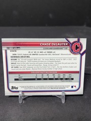 QTY 2022 Bowman Chrome Chase Delauter #BDC-49 Refractor 1st Bowman – Guardians