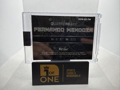 2026 Wild Card QB1 – On The Clock #3/5 – Fernando Mendoza RC – Raiders