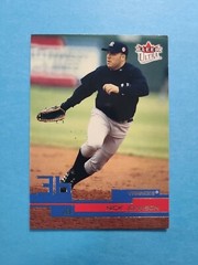 NICK JOHNSON 2003 FLEER ULTRA BASEBALL CARD # 141 G8956