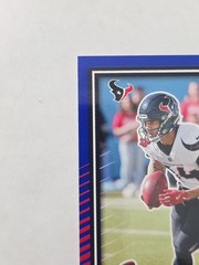 Jaylin Noel 2025 Donruss Rookies & Highlights Blue /25 Texans #DRH-37