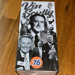 Vin Scully Los Angeles Dodgers Bobblehead SGA 5/19/25 FAST SHIPPING