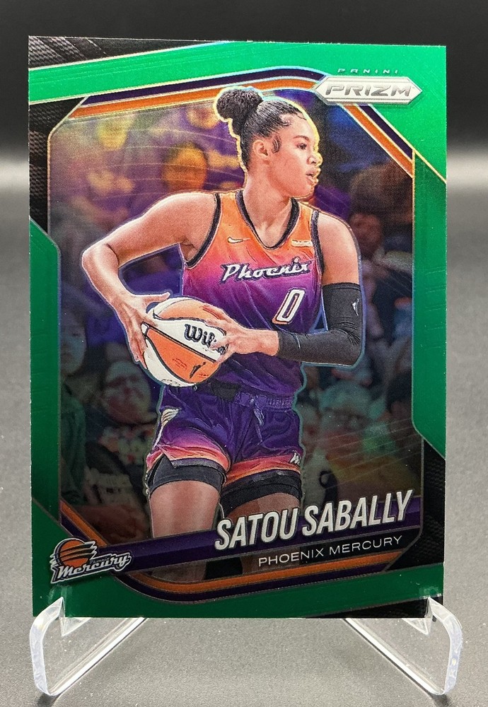 2025 Prizm WNBA – Satou Sabally #4 Green – Phoenix Mercury