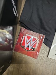 Wwe Slam Crate Loot Crate Complete Bundle 3XL Shirt