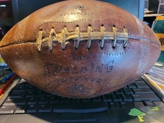 American Football League AFL Pete Rozelle Spalding J5-V Football Real 1960&rsquo;s