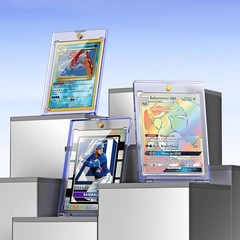 Lot of Magnetic Trading Sports Card Holders 35pt One-Touch Hard UV Protection US