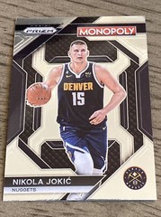 2023-24 Panini MONOPOLY PRIZM All-Stars NBA Basketball Card You Pick/Choose!