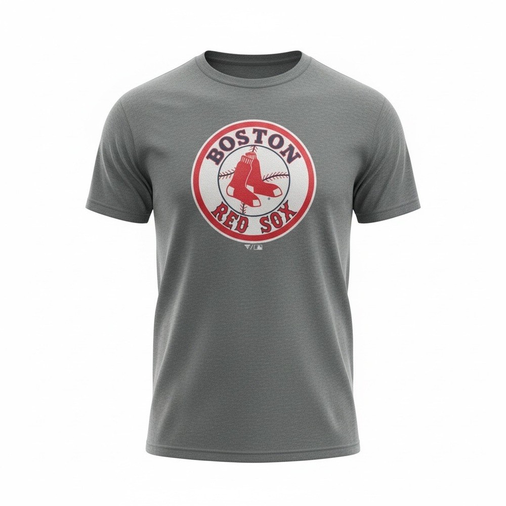 Men&rsquo;s L Boston Red Sox Cooperstown Collection Forbes T-Shirt