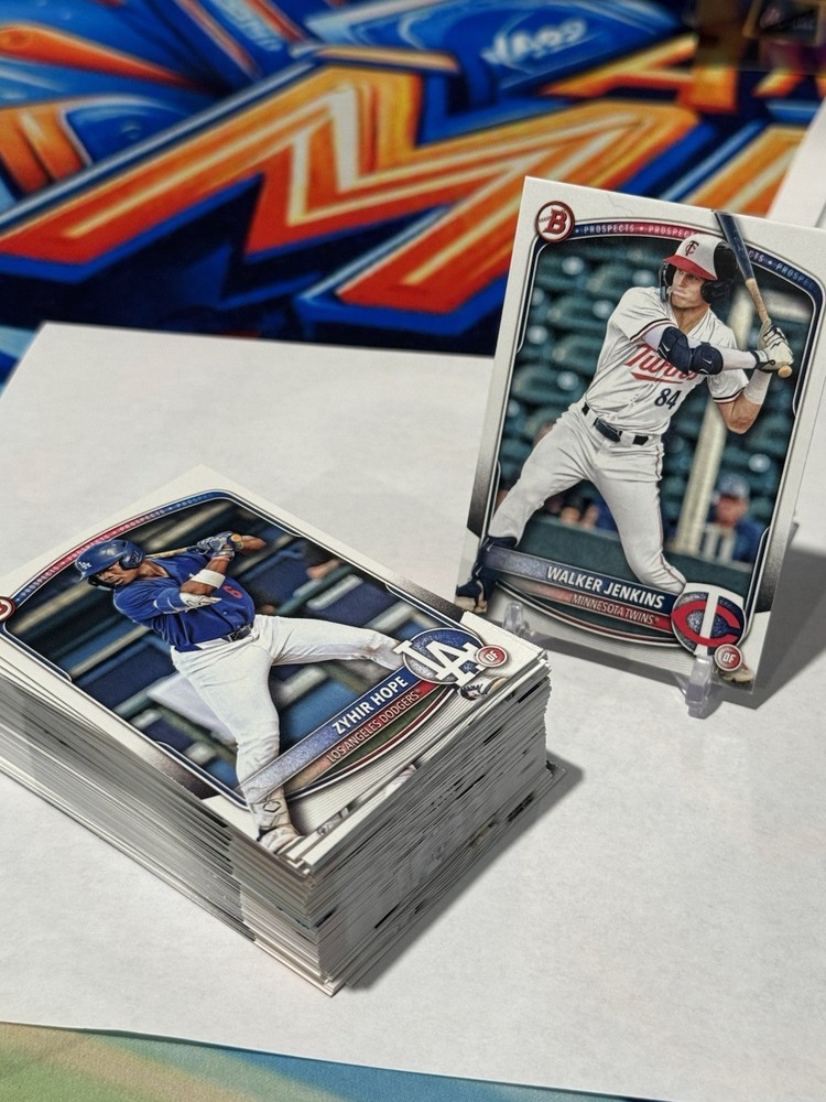2025 Bowman Paper Prospects BP1 – BP150 – You Pick Your Cards