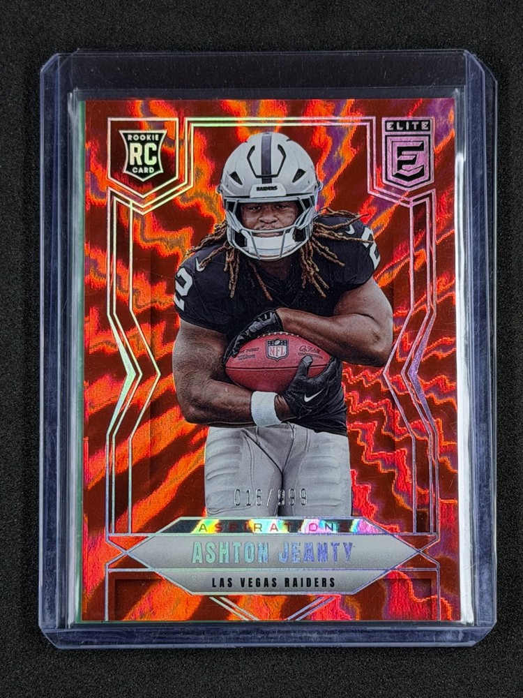 2025 Panini Donruss Elite – Rookies Ashton Jeanty #113 Aspirations Shimmer /999