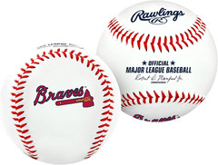 Rawlings | 2026 MLB Baseball with Team Logo | All 30 MLB Teams Available