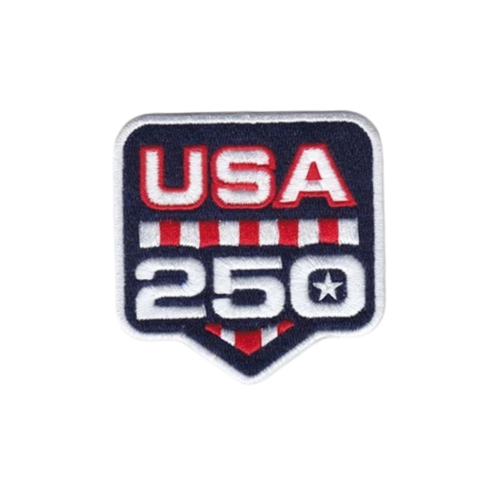 2026 NBA Finals USA 250 Championship Patch Iron on 2×2 Inch Knicks vs Spurs