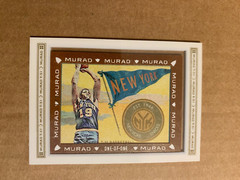 Willis Reed 2008 Topps T-51 Murad 158 Leather Framed Mini Suede One Of One 1/1