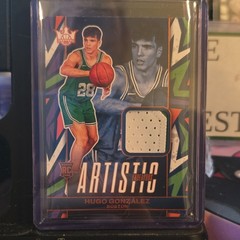 Panini Court Kings Artistic Endeavors Hugo González RC 2 Color Patch /75